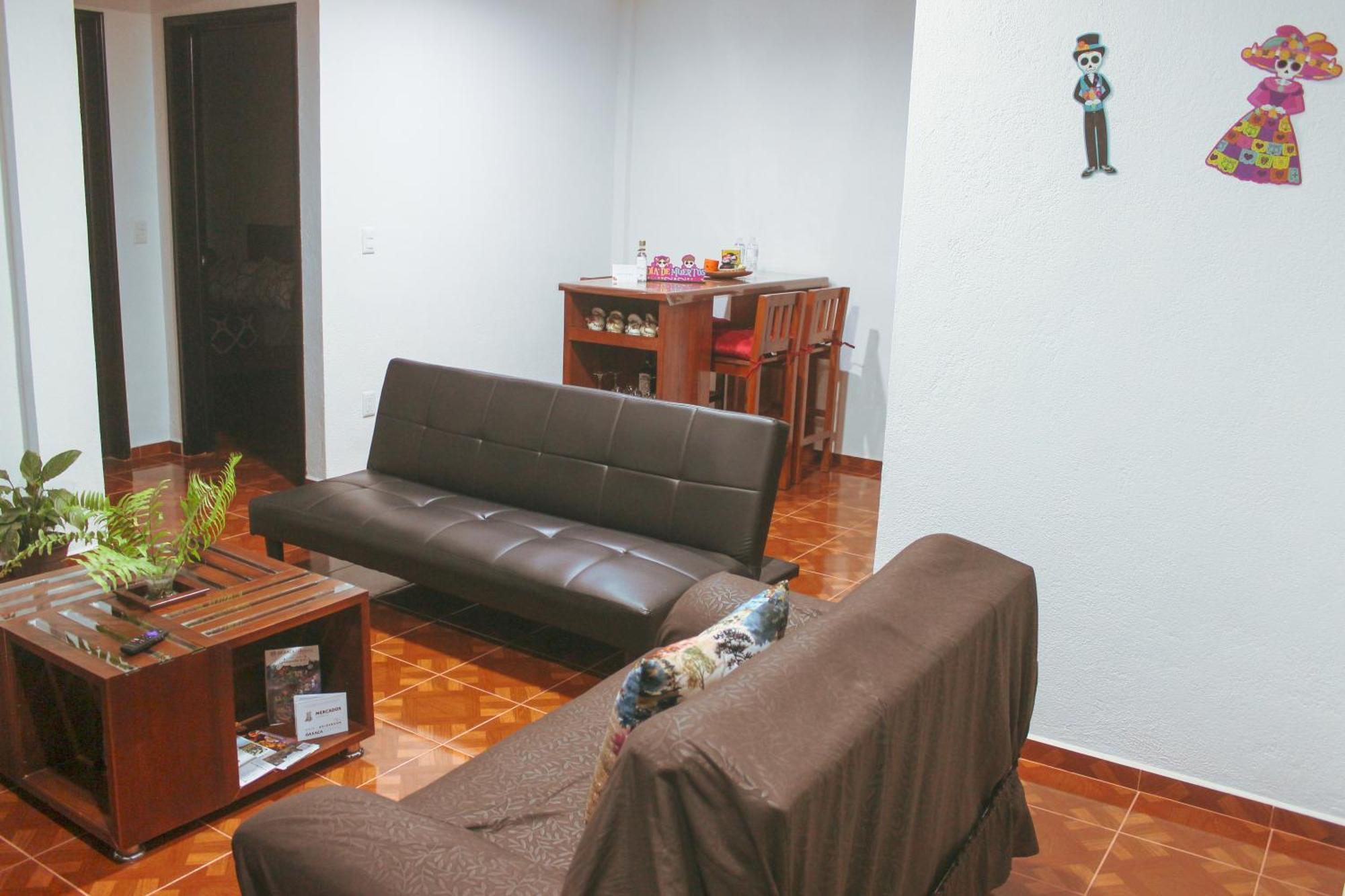 Departamentos "Garcia Lopez" Es Amplio Muy Acogedor 2 Dormitorios Y Cerca Del Auditorio Guelaguetza Oaxaca Buitenkant foto